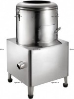 Картофелечистка GASTRORAG PP-X10C - Торговое оборудование, оборудование для кафе, баров и ресторанов в Уфе