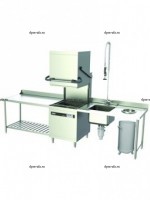 Посудомоечная машина HDW-80 - Торговое оборудование, оборудование для кафе, баров и ресторанов в Уфе