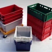ящики пластиковые - Торговое оборудование, оборудование для кафе, баров и ресторанов в Уфе