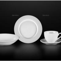 House of White Porcelain  CaBaRe Classic -  ,   ,     